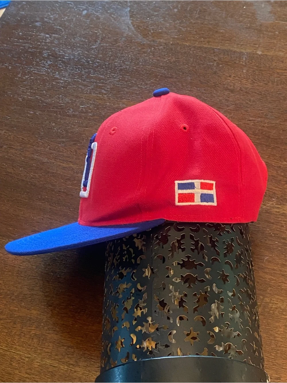 Dominican Republic DR WBCC Baseball Snapback Cap Hat Adult one size fits all EUC